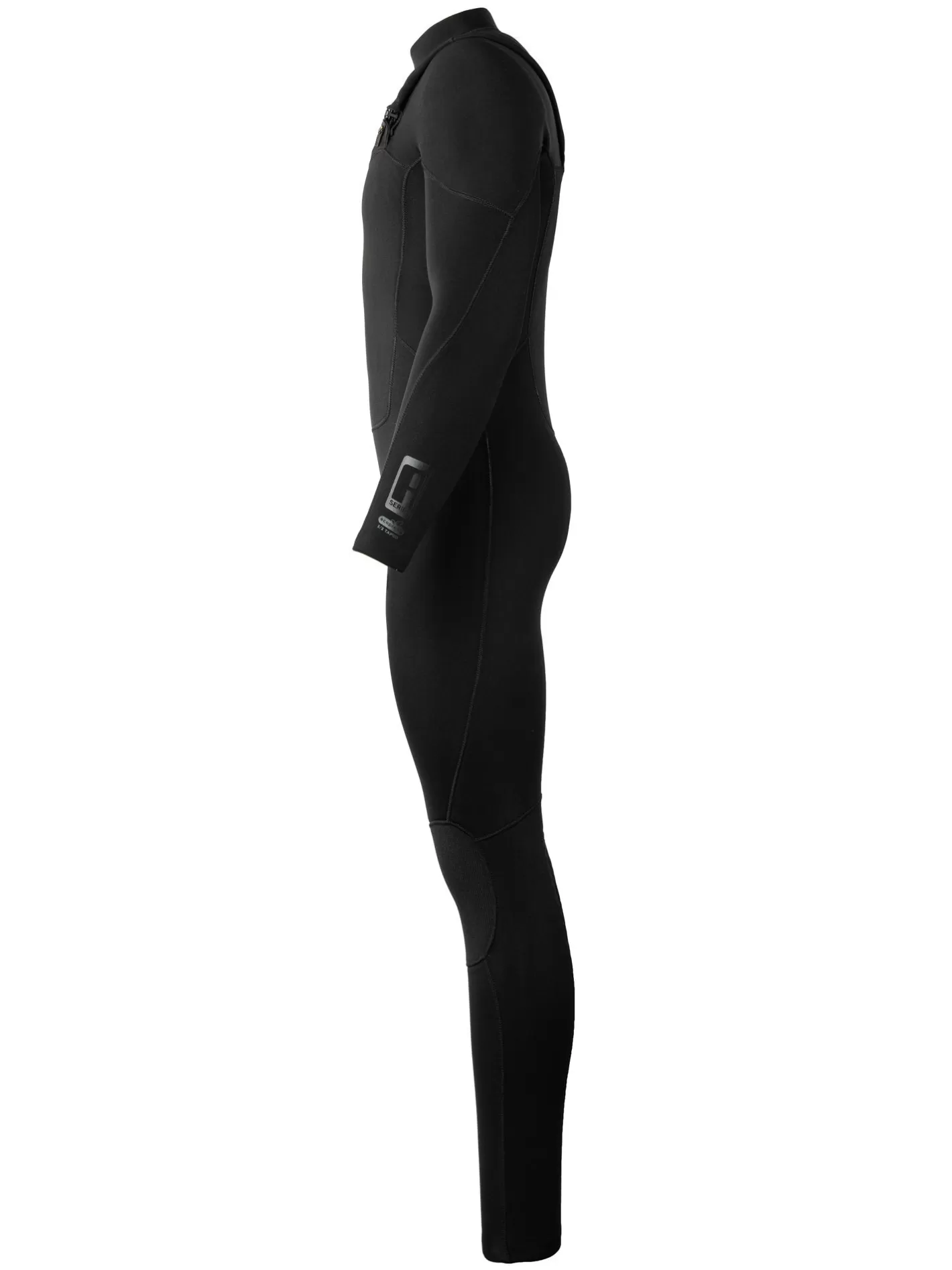 Rusty Traje De Neopreno Steamer De Manga Larga Con Cremallera En El Pecho 3/2 Ecoprene Serie A Para Jovenes