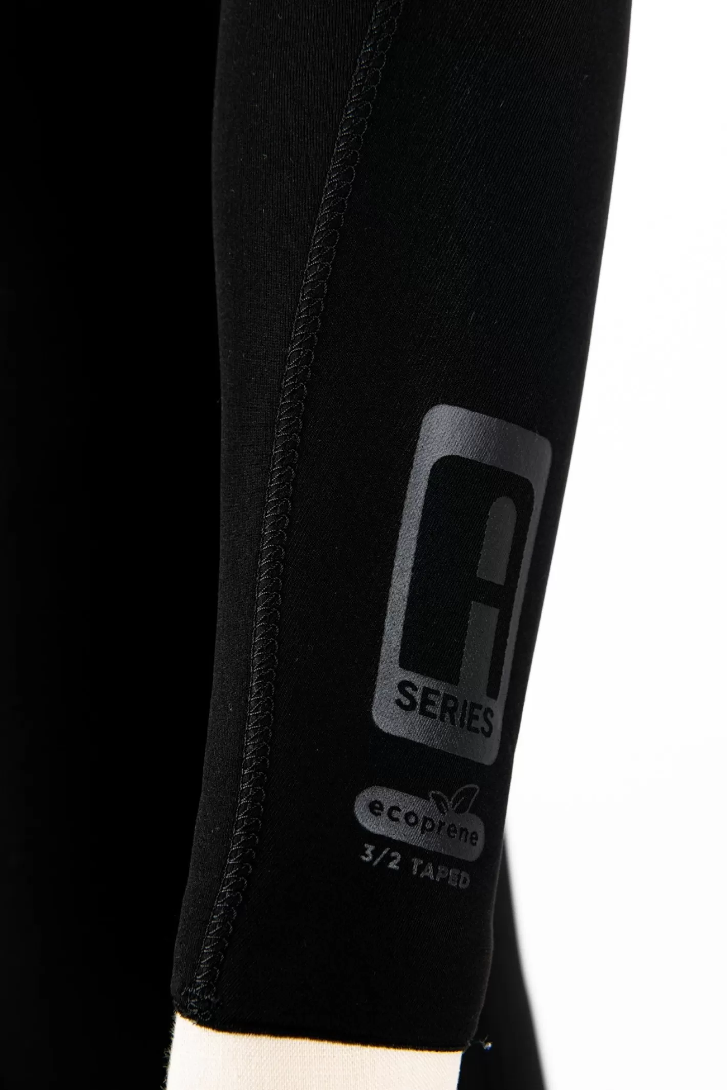 Rusty Traje De Neopreno Steamer De Manga Larga Con Cremallera En El Pecho 3/2 Ecoprene Serie A Para Jovenes