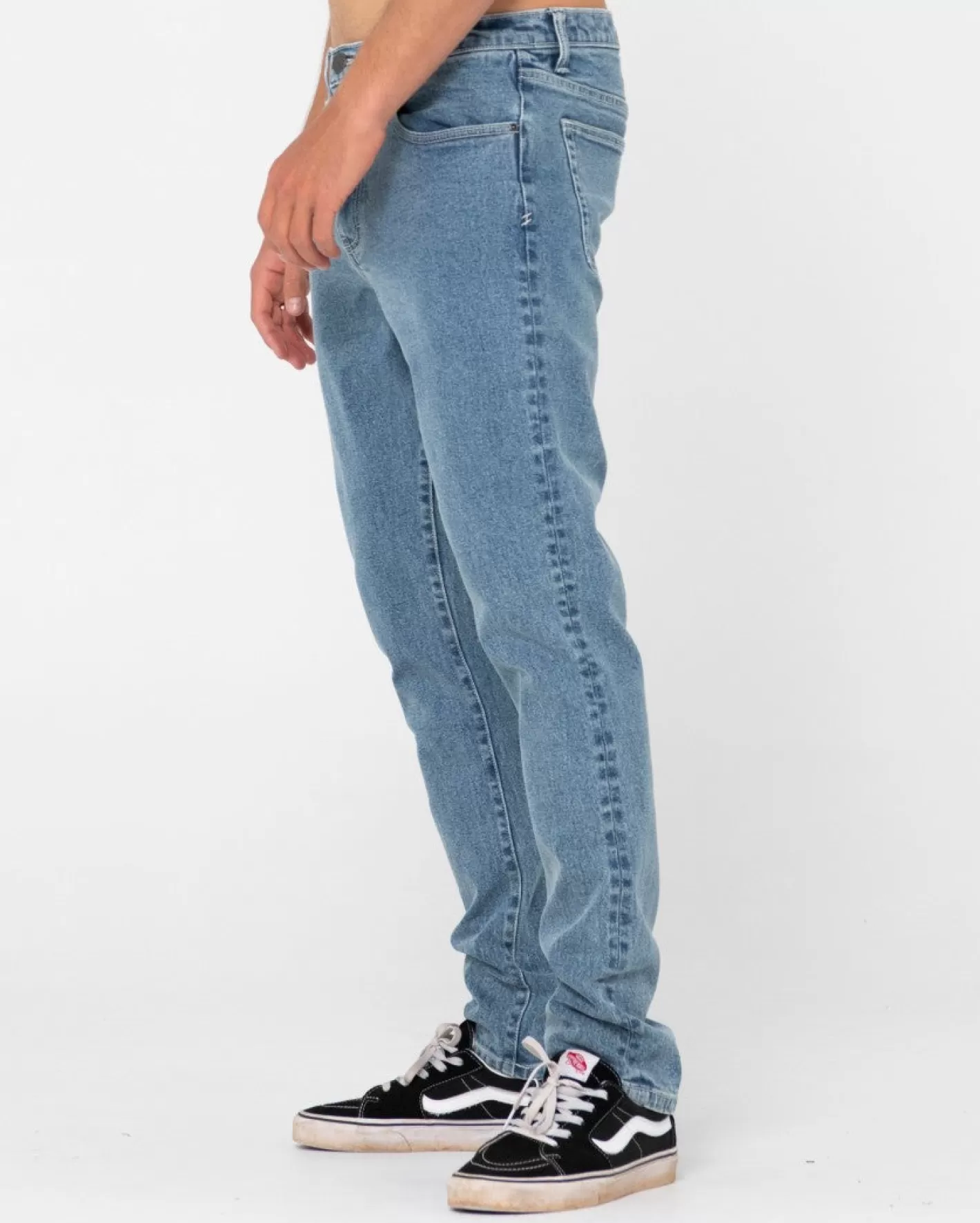 Hombre Rusty Vaqueros Indi De Corte Slim Con Cinco Bolsillos