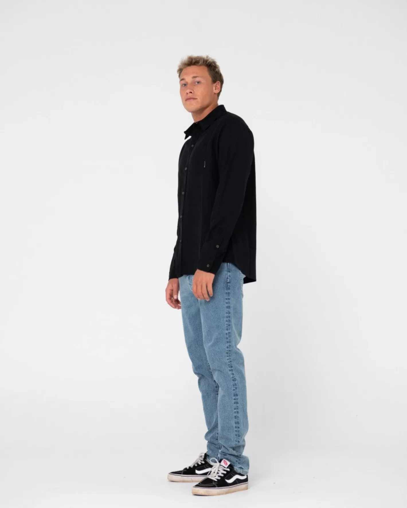 Hombre Rusty Vaqueros Indi De Corte Slim Con Cinco Bolsillos