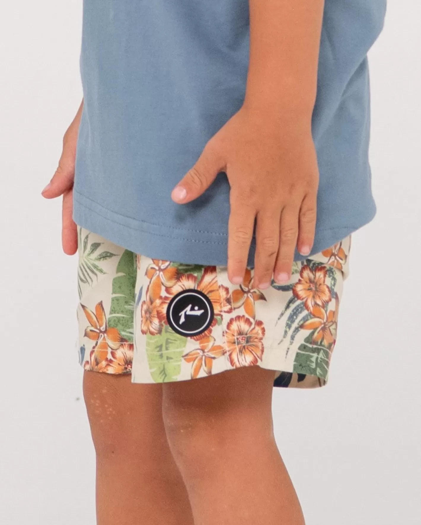 Niños Rusty Venta De Banadores Cortos Estampados The Dream