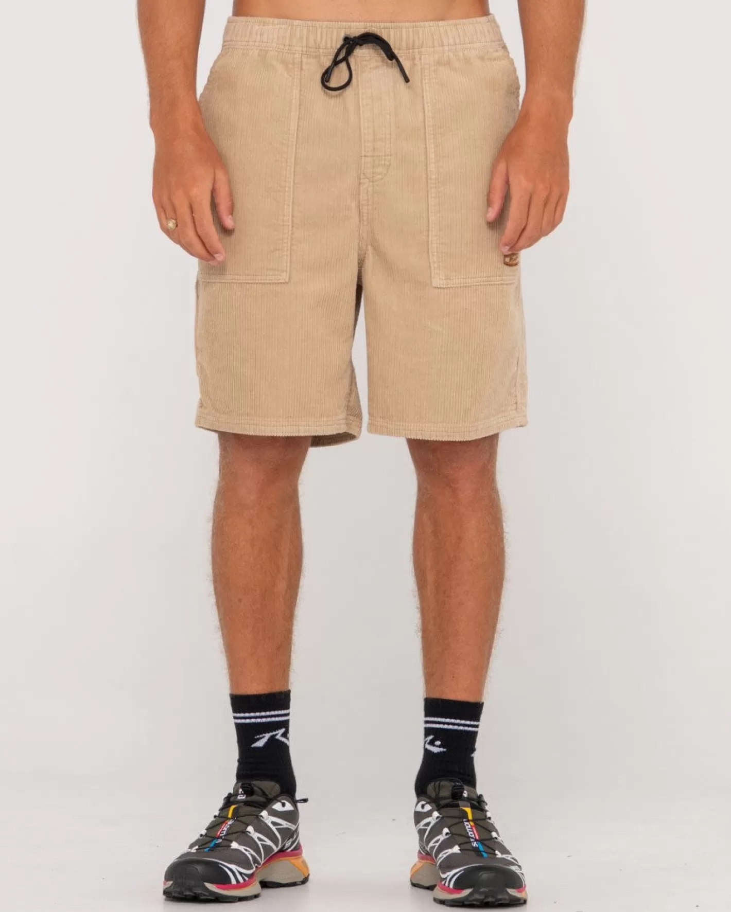 Niños Rusty Wale Workwear Pantalon Corto Elastico Nino