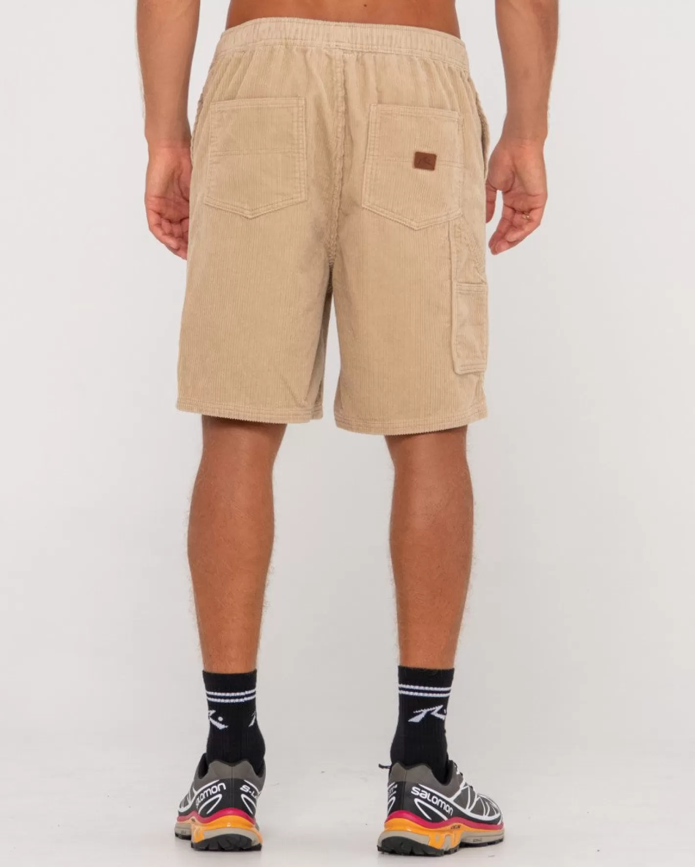 Niños Rusty Wale Workwear Pantalon Corto Elastico Nino