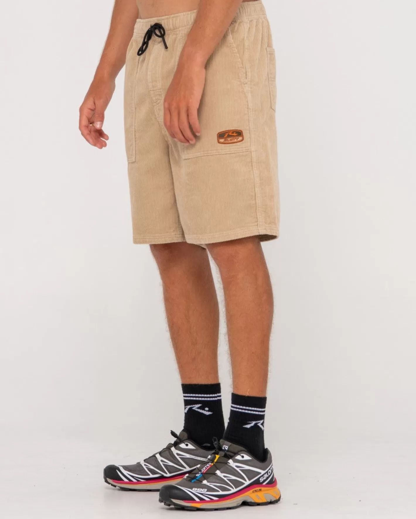 Niños Rusty Wale Workwear Pantalon Corto Elastico Nino