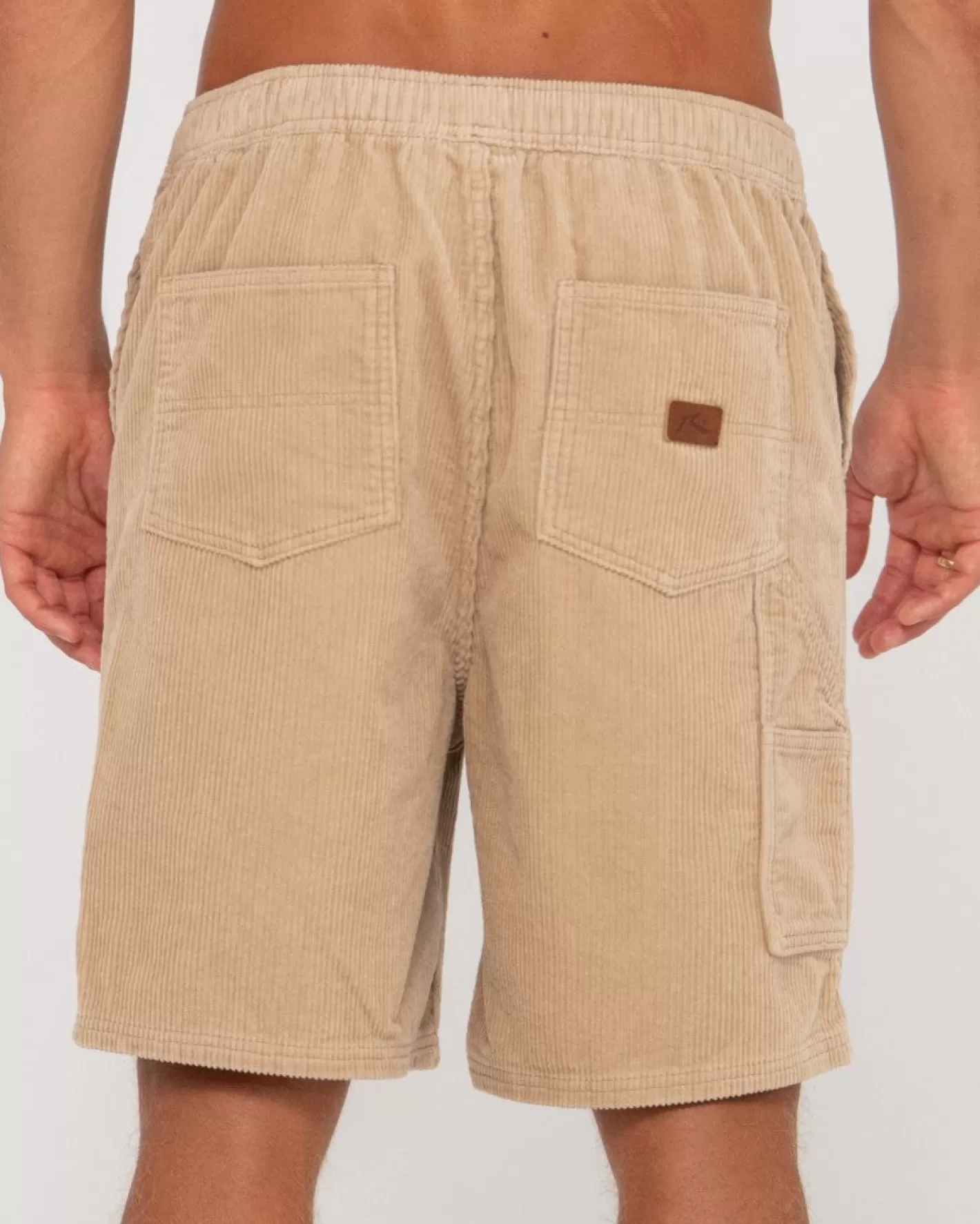 Niños Rusty Wale Workwear Pantalon Corto Elastico Nino