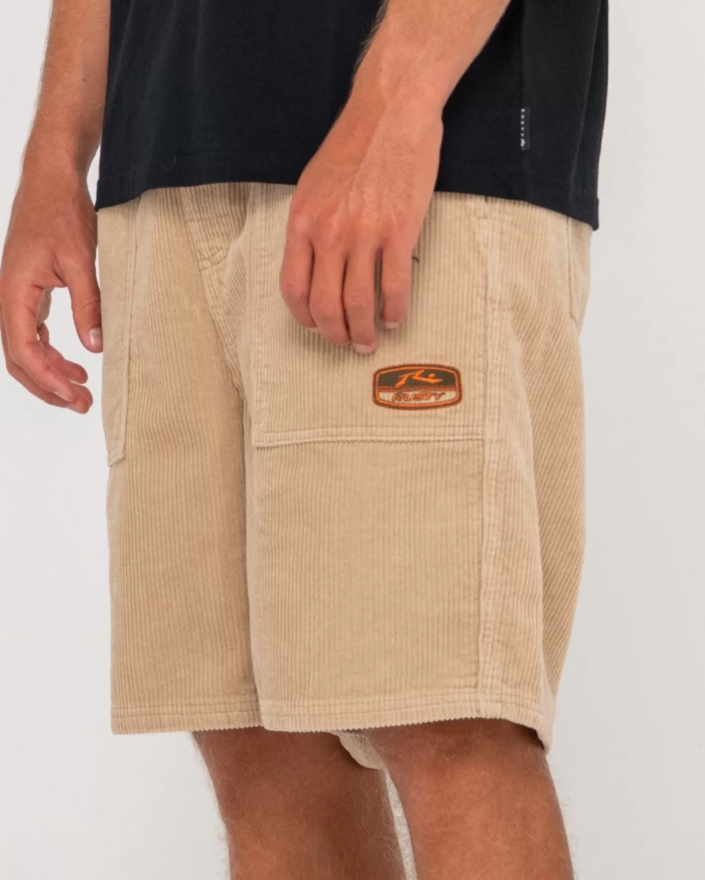 Niños Rusty Wale Workwear Pantalon Corto Elastico Nino